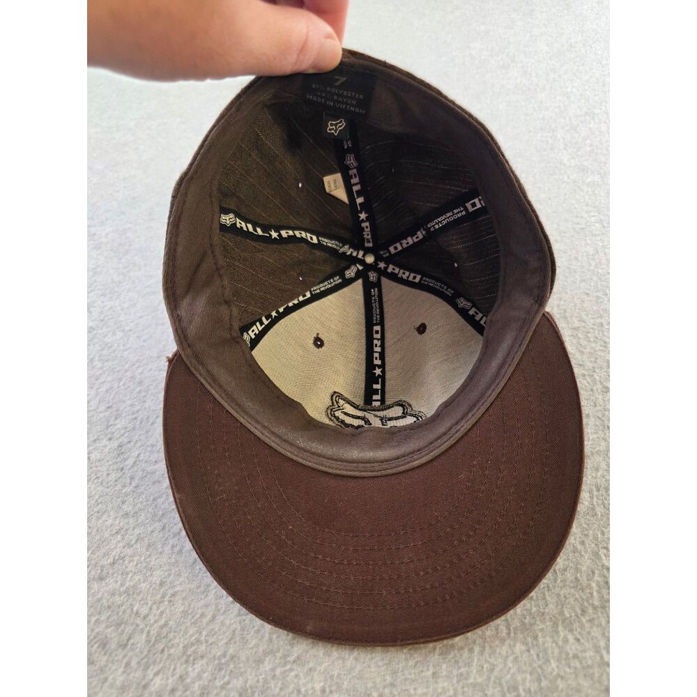Fox Racing Men's Size & Fitted Hat - Picture 6 of 7